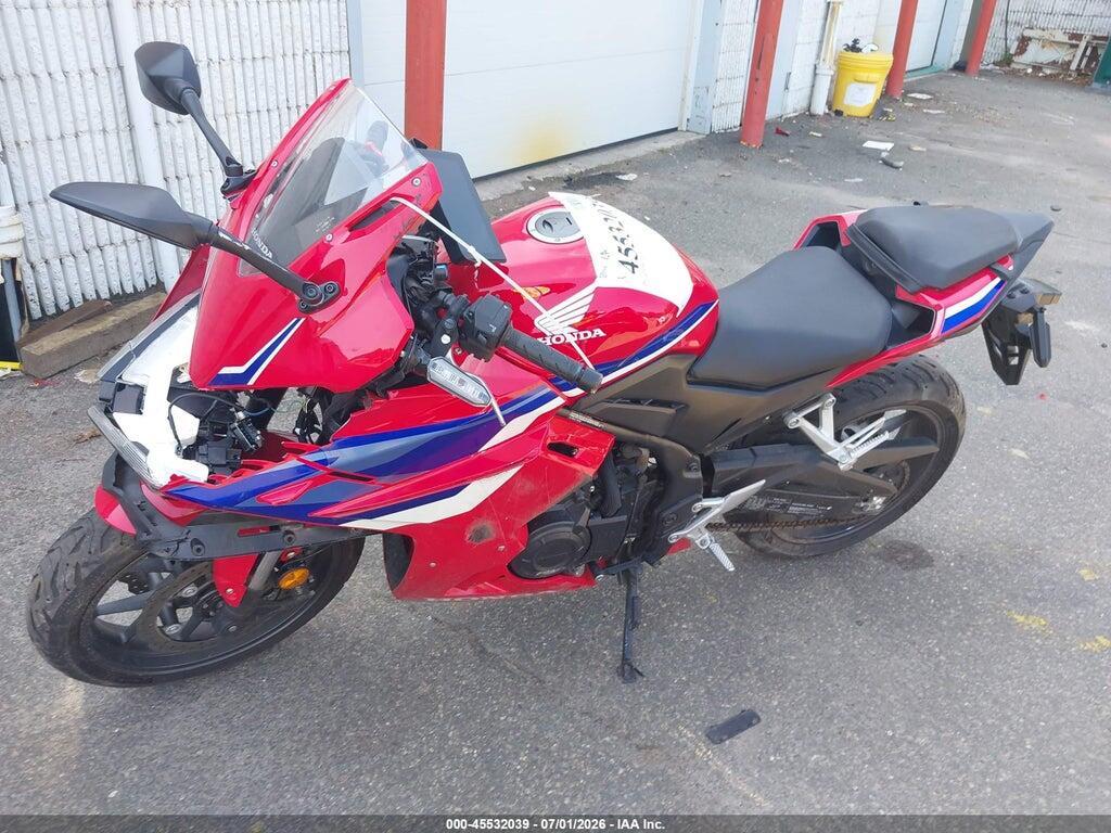 MLHPC7056S5100889 2025 HONDA CBR500 photo no. 9