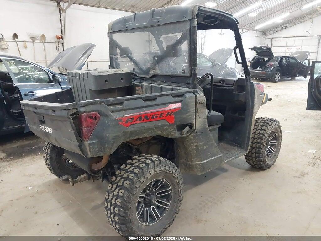 4XATAE992N8006830 2022 POLARIS RANGER photo no. 4