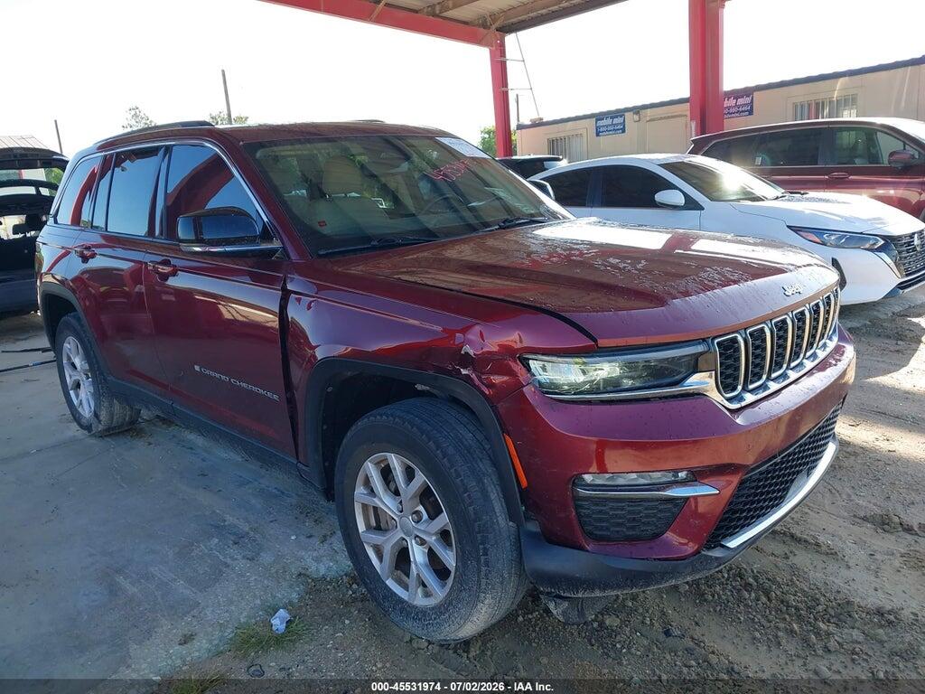 1C4RJHBG4N8553515 2022 JEEP GRAND CHEROKEE photo no. 1