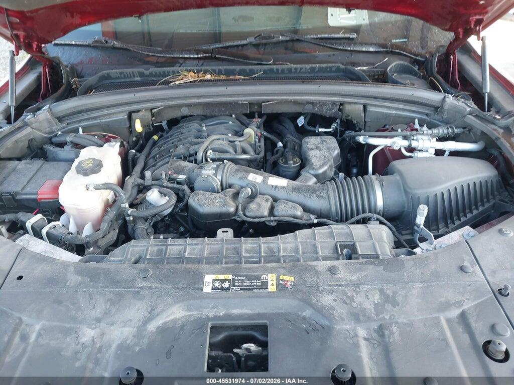 1C4RJHBG4N8553515 2022 JEEP GRAND CHEROKEE photo no. 10