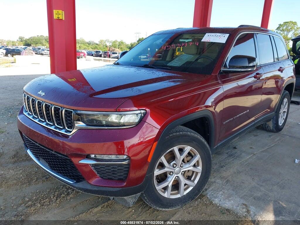 1C4RJHBG4N8553515 2022 JEEP GRAND CHEROKEE photo no. 2