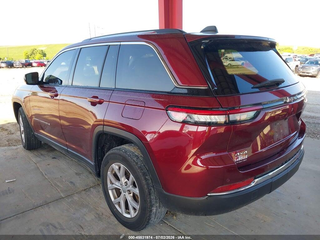 1C4RJHBG4N8553515 2022 JEEP GRAND CHEROKEE photo no. 3