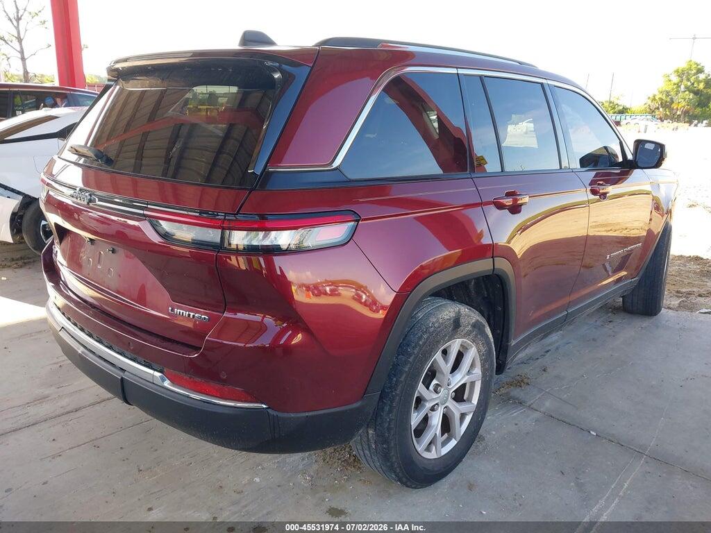 1C4RJHBG4N8553515 2022 JEEP GRAND CHEROKEE photo no. 4