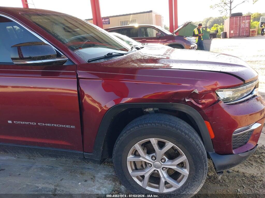 1C4RJHBG4N8553515 2022 JEEP GRAND CHEROKEE photo no. 6