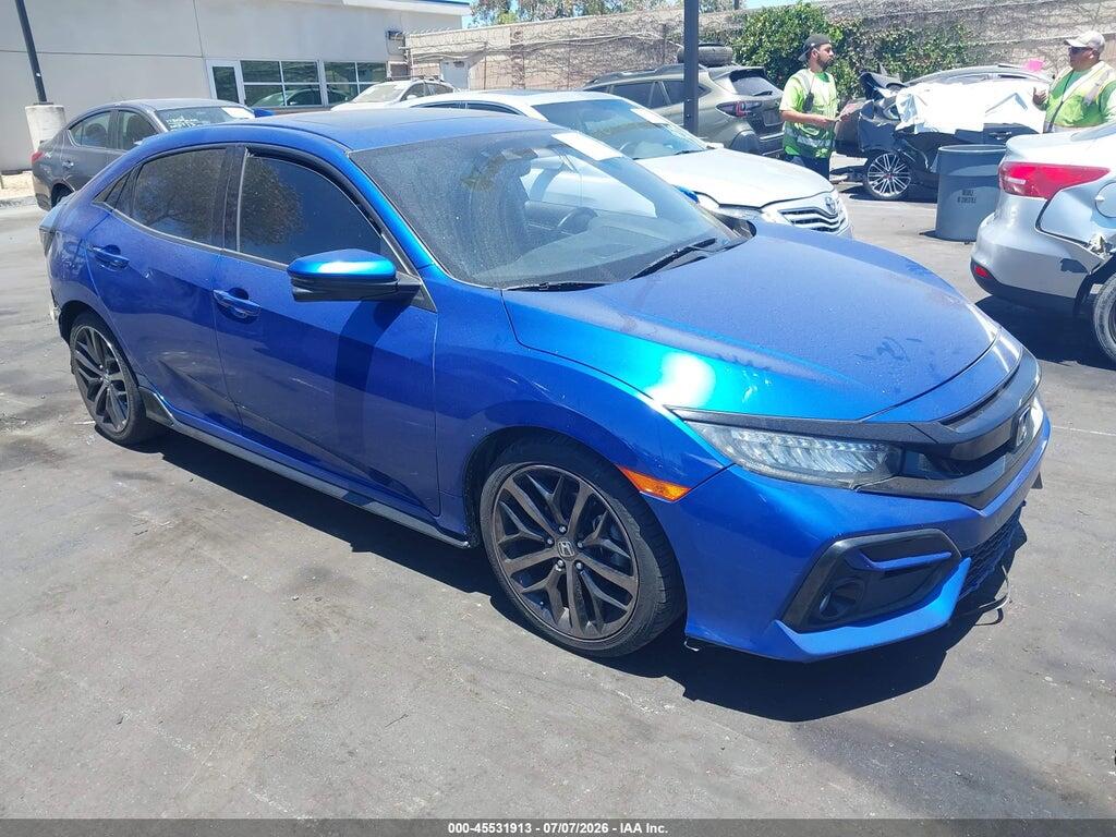 SHHFK7H92LU417088 2020 HONDA CIVIC photo no. 1