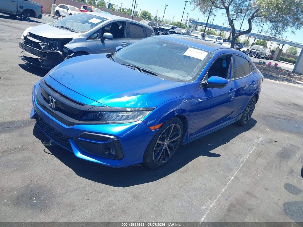 SHHFK7H92LU417088 2020 HONDA CIVIC photo no. 2