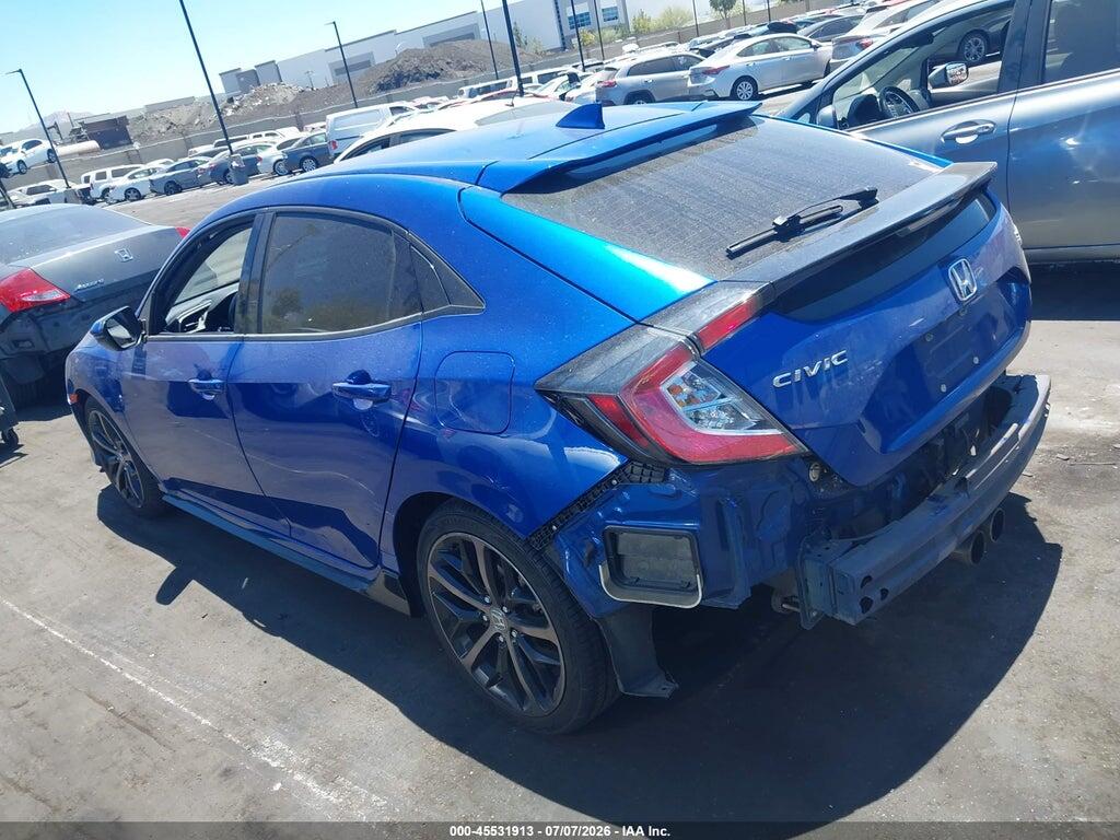 SHHFK7H92LU417088 2020 HONDA CIVIC photo no. 3