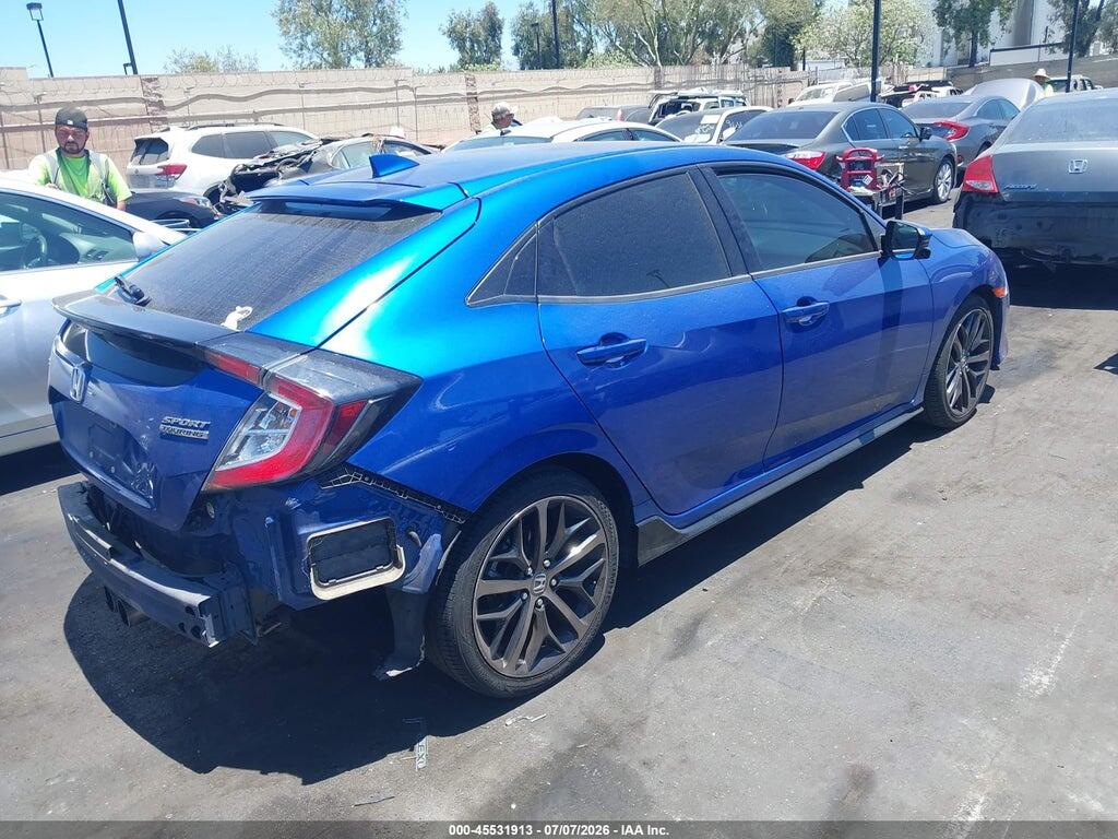 SHHFK7H92LU417088 2020 HONDA CIVIC photo no. 4