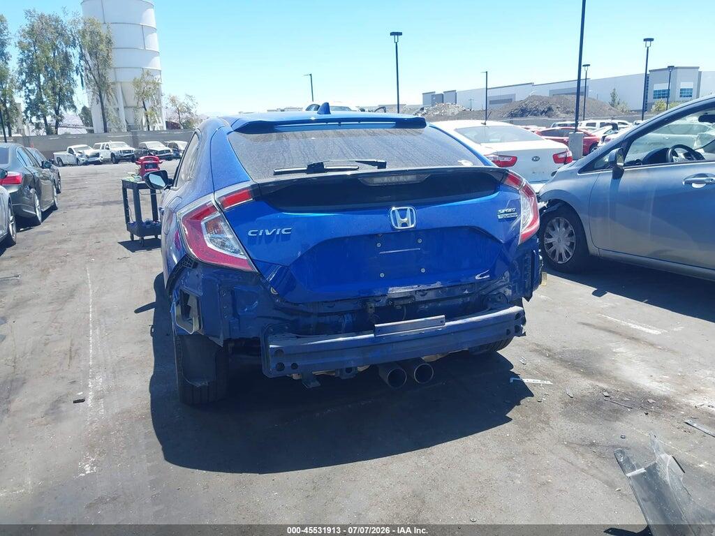 SHHFK7H92LU417088 2020 HONDA CIVIC photo no. 6