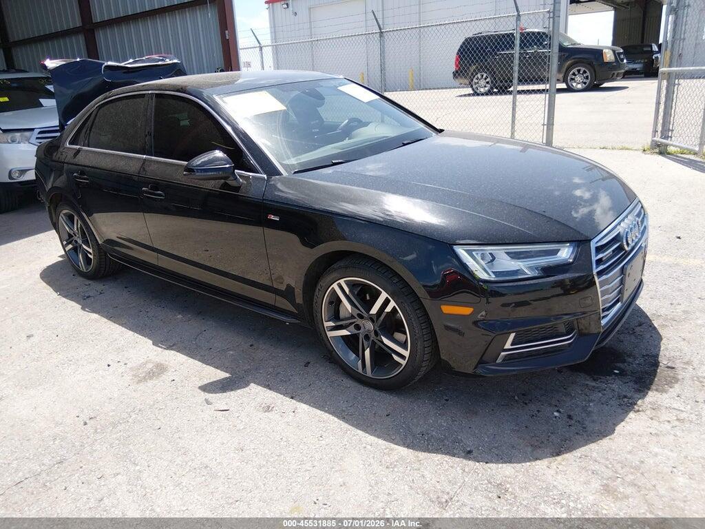 WAUENAF40JA166809 2018 AUDI A4 photo no. 1