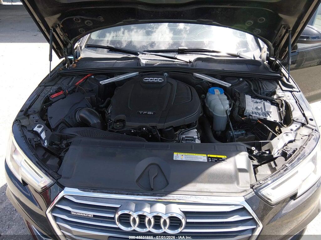 WAUENAF40JA166809 2018 AUDI A4 photo no. 10