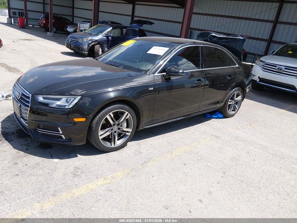 WAUENAF40JA166809 2018 AUDI A4 photo no. 2