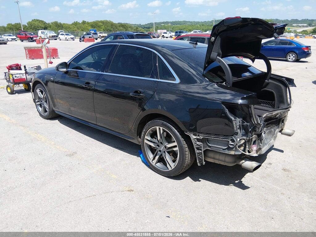WAUENAF40JA166809 2018 AUDI A4 photo no. 3