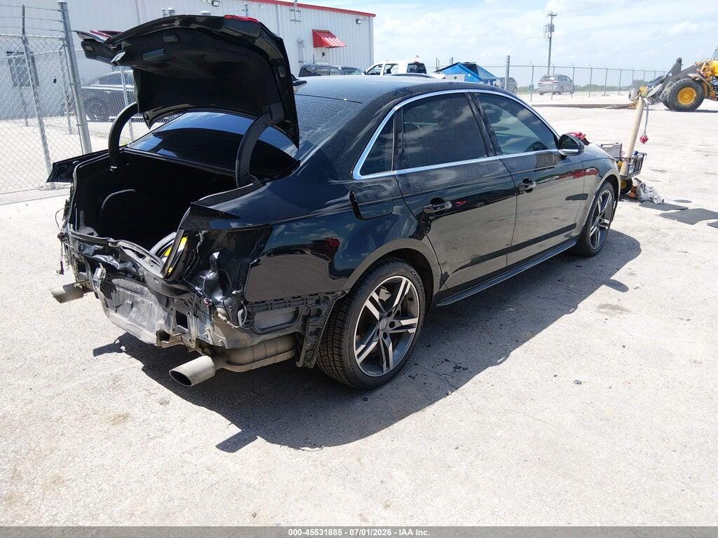 WAUENAF40JA166809 2018 AUDI A4 photo no. 4