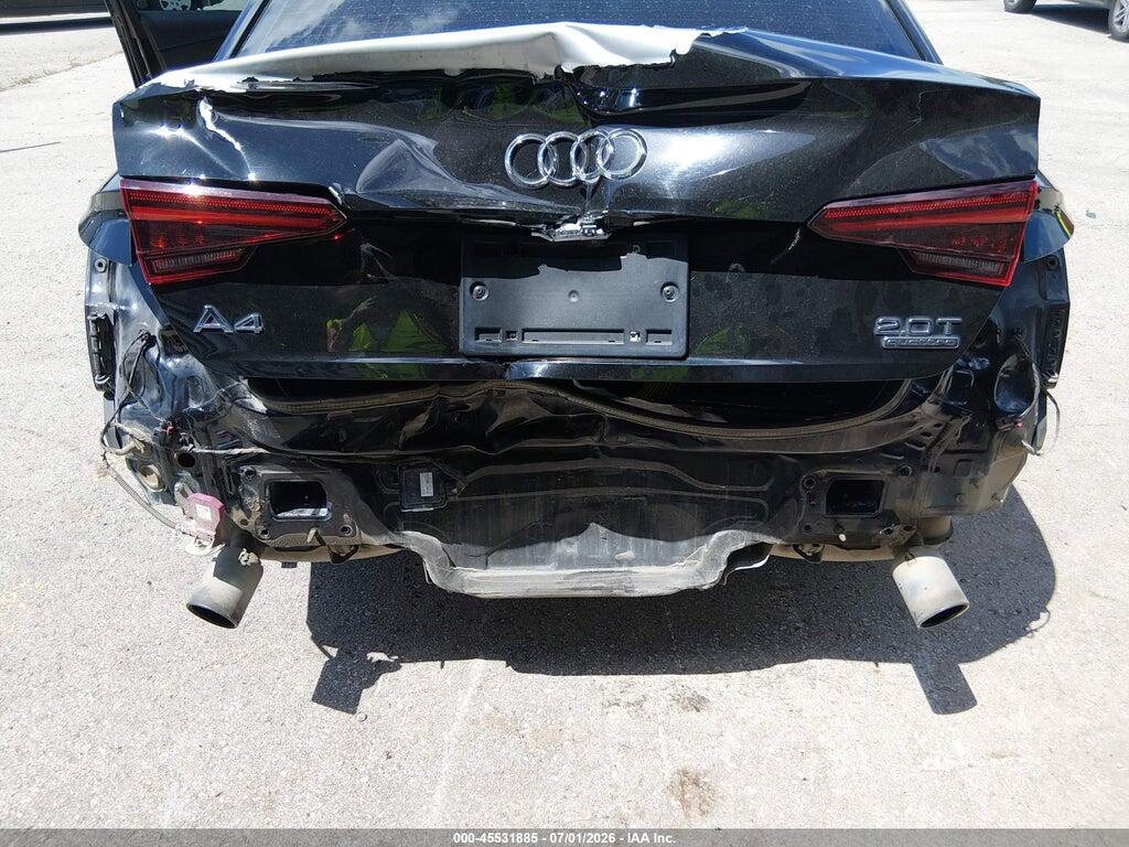 WAUENAF40JA166809 2018 AUDI A4 photo no. 6