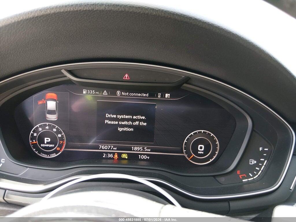 WAUENAF40JA166809 2018 AUDI A4 photo no. 7