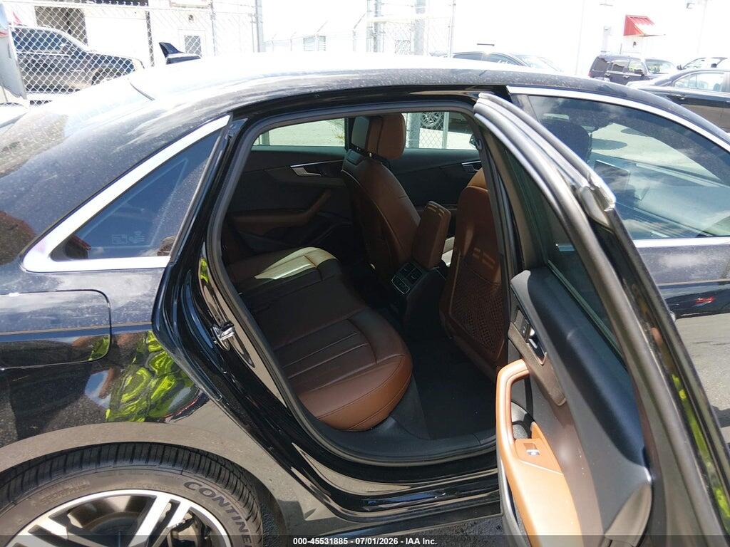 WAUENAF40JA166809 2018 AUDI A4 photo no. 8