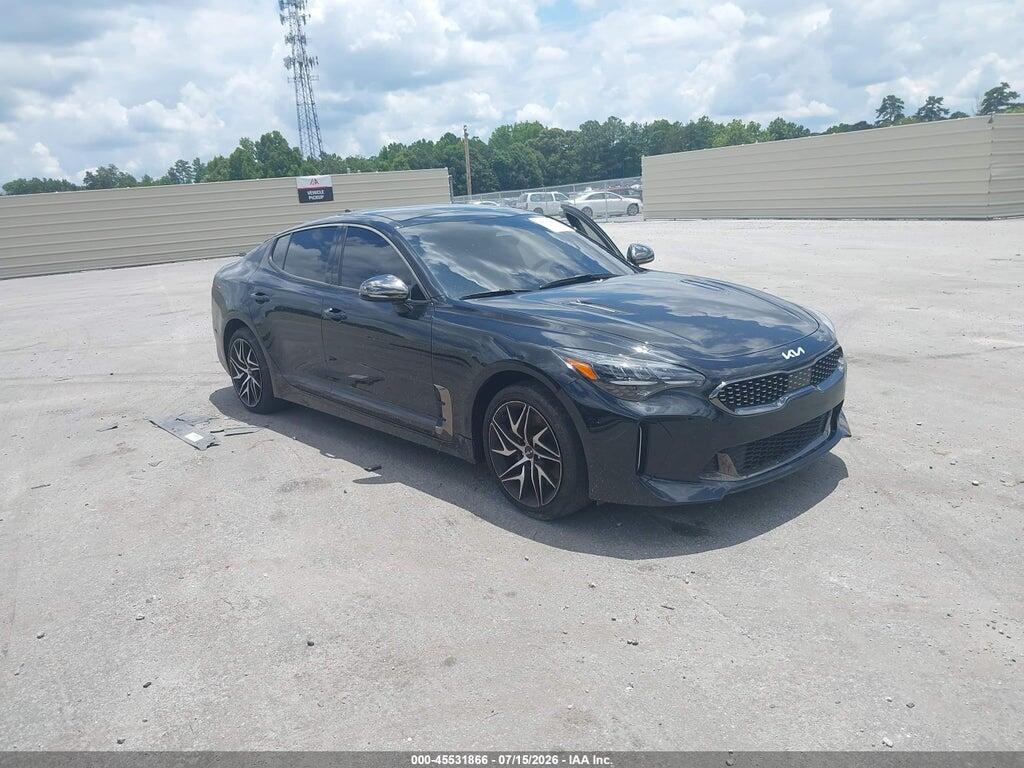 KNAE35LD1P6135873 2023 KIA STINGER photo no. 1