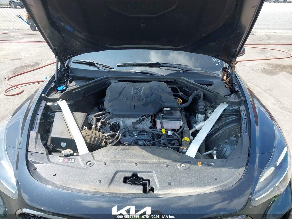 KNAE35LD1P6135873 2023 KIA STINGER photo no. 10