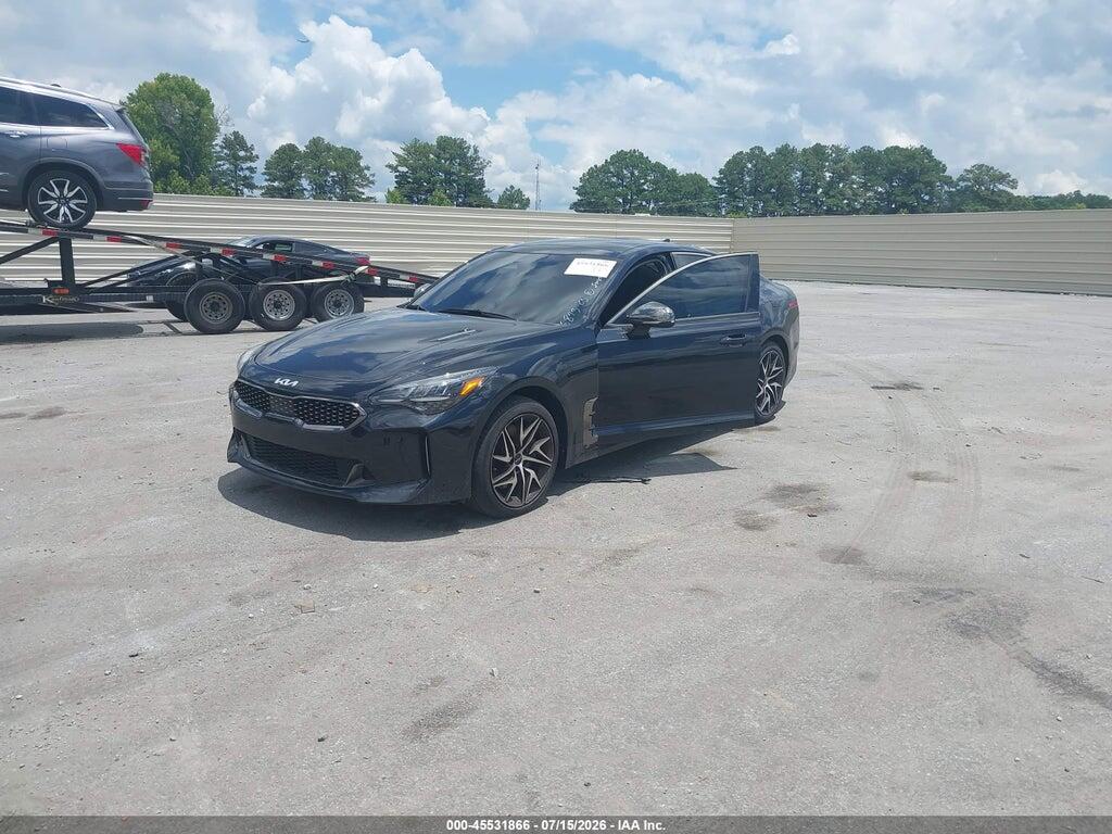 KNAE35LD1P6135873 2023 KIA STINGER photo no. 2