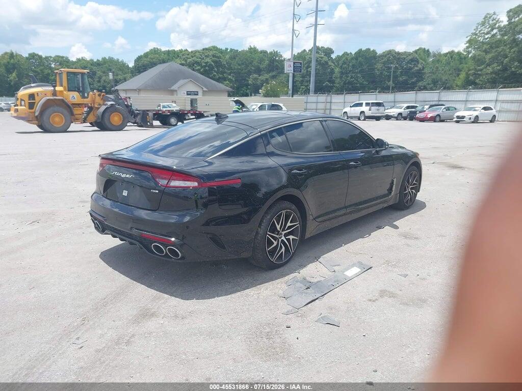 KNAE35LD1P6135873 2023 KIA STINGER photo no. 4