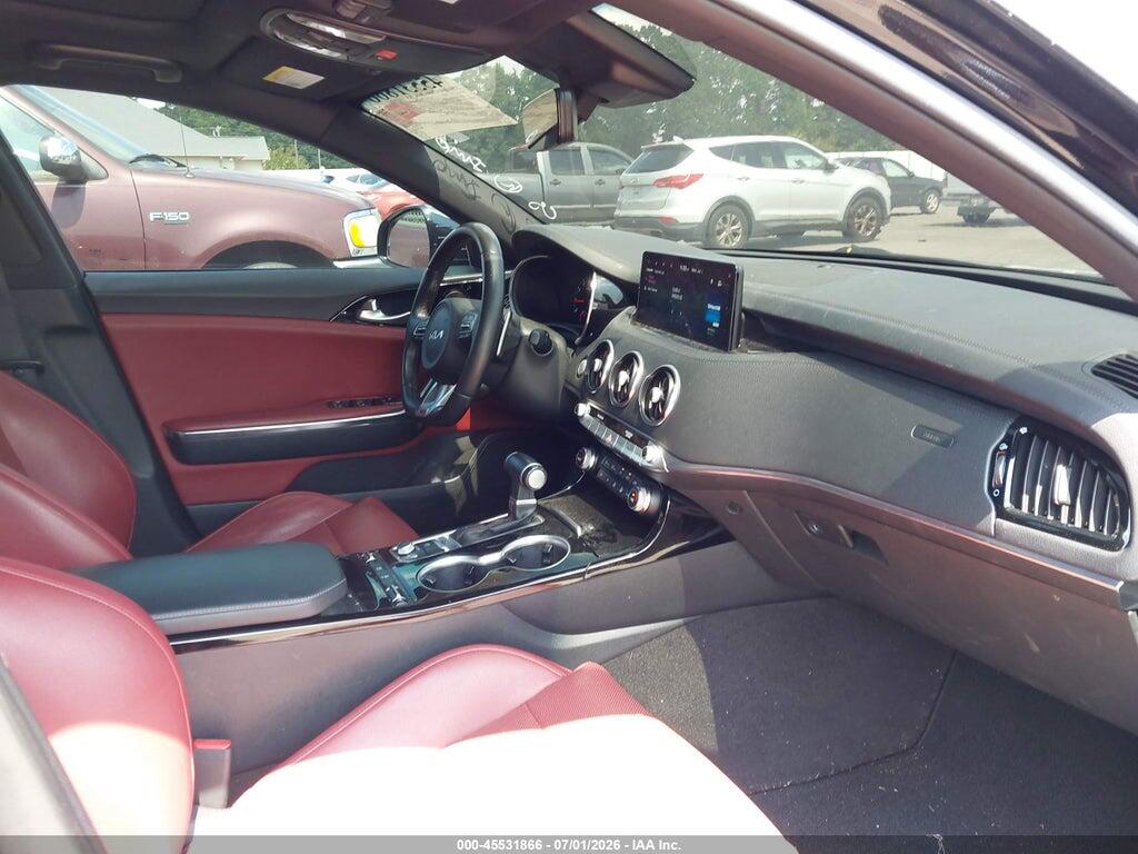 KNAE35LD1P6135873 2023 KIA STINGER photo no. 5