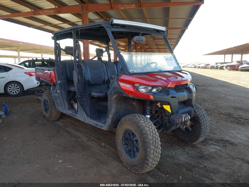 3JBUCAP43HK001920 2017 CAN-AM DEFENDER MAX photo no. 1