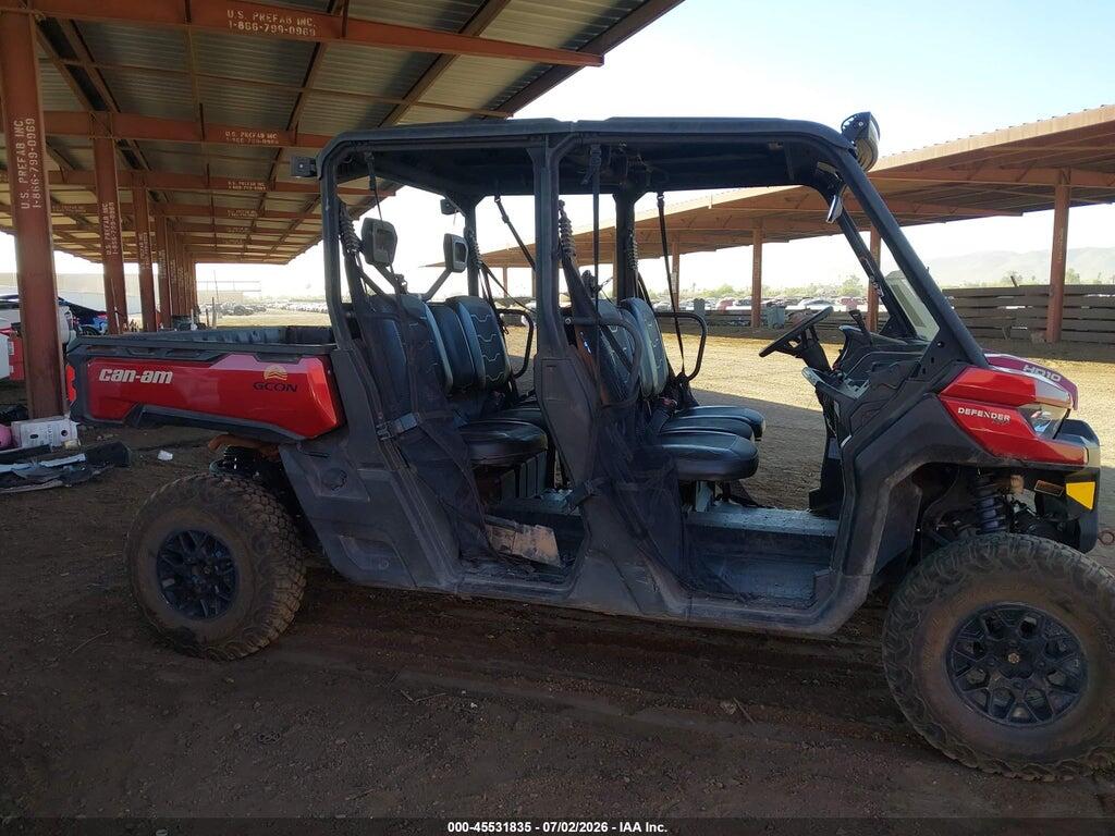 3JBUCAP43HK001920 2017 CAN-AM DEFENDER MAX photo no. 12