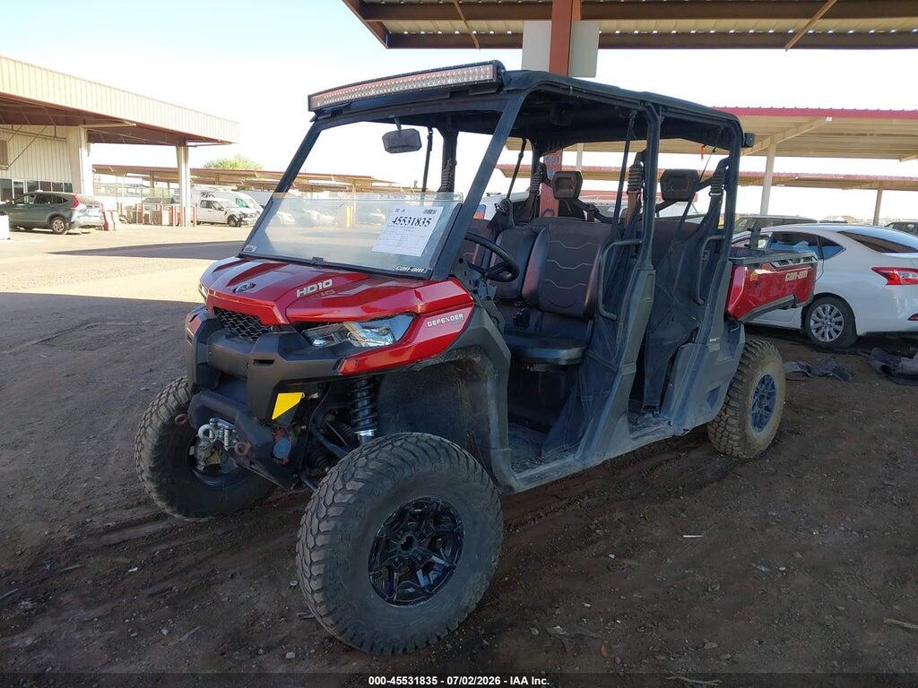 3JBUCAP43HK001920 2017 CAN-AM DEFENDER MAX photo no. 2