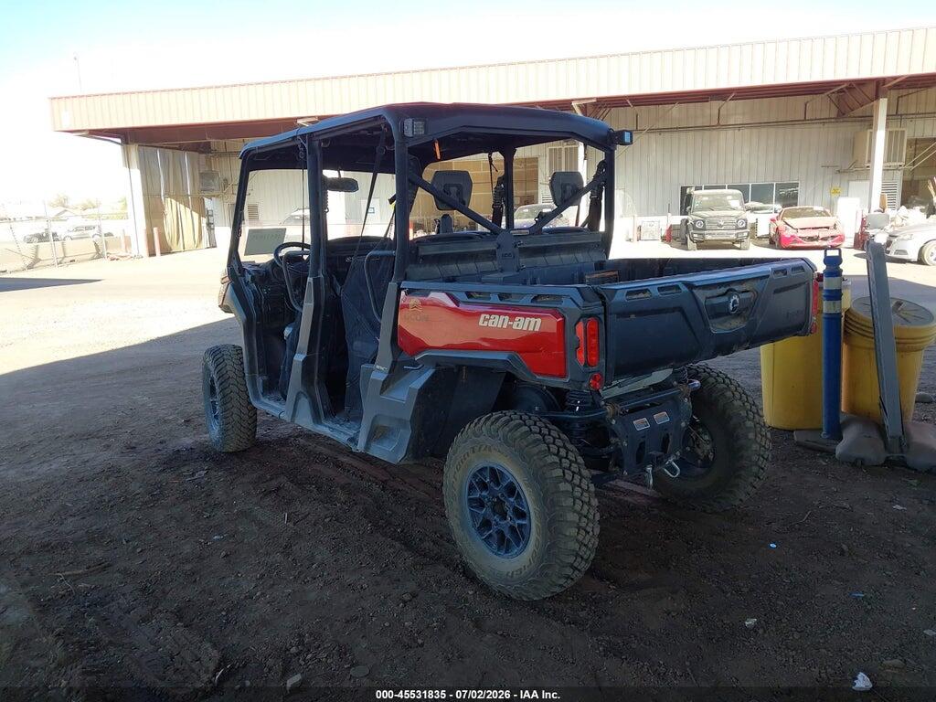 3JBUCAP43HK001920 2017 CAN-AM DEFENDER MAX photo no. 3