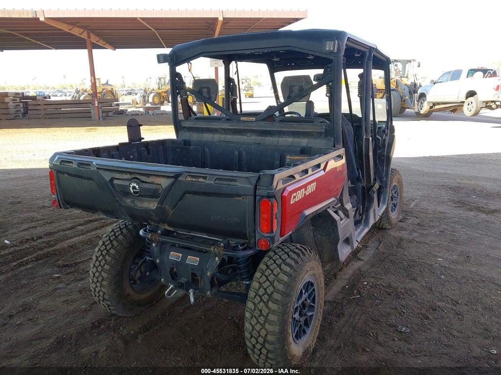 3JBUCAP43HK001920 2017 CAN-AM DEFENDER MAX photo no. 4