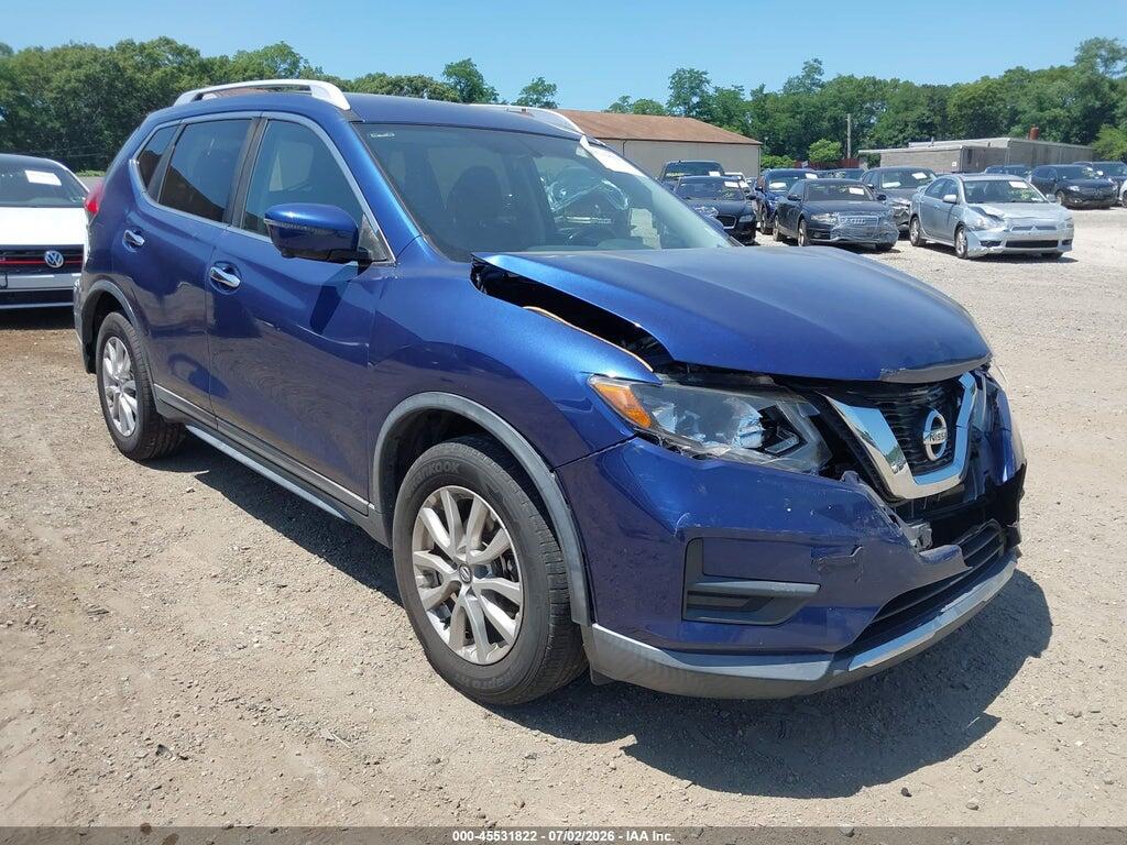 KNMAT2MT8HP517447 2017 NISSAN ROGUE photo no. 1