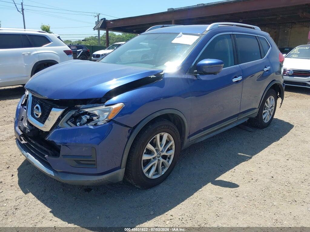 KNMAT2MT8HP517447 2017 NISSAN ROGUE photo no. 2