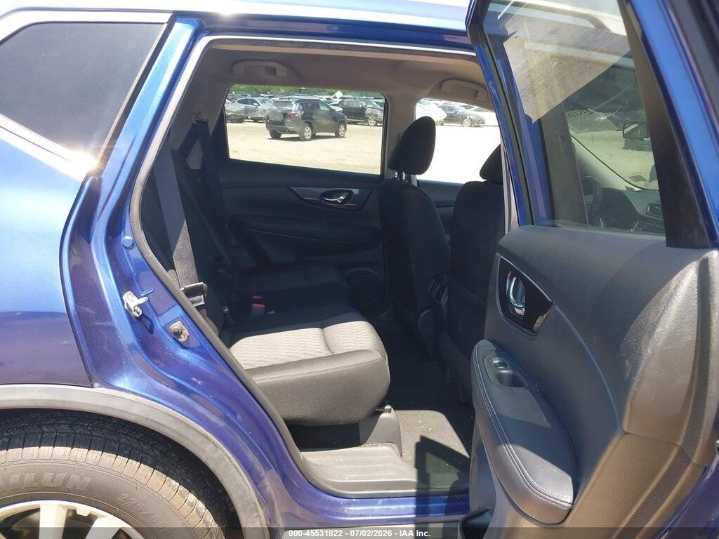 KNMAT2MT8HP517447 2017 NISSAN ROGUE photo no. 8