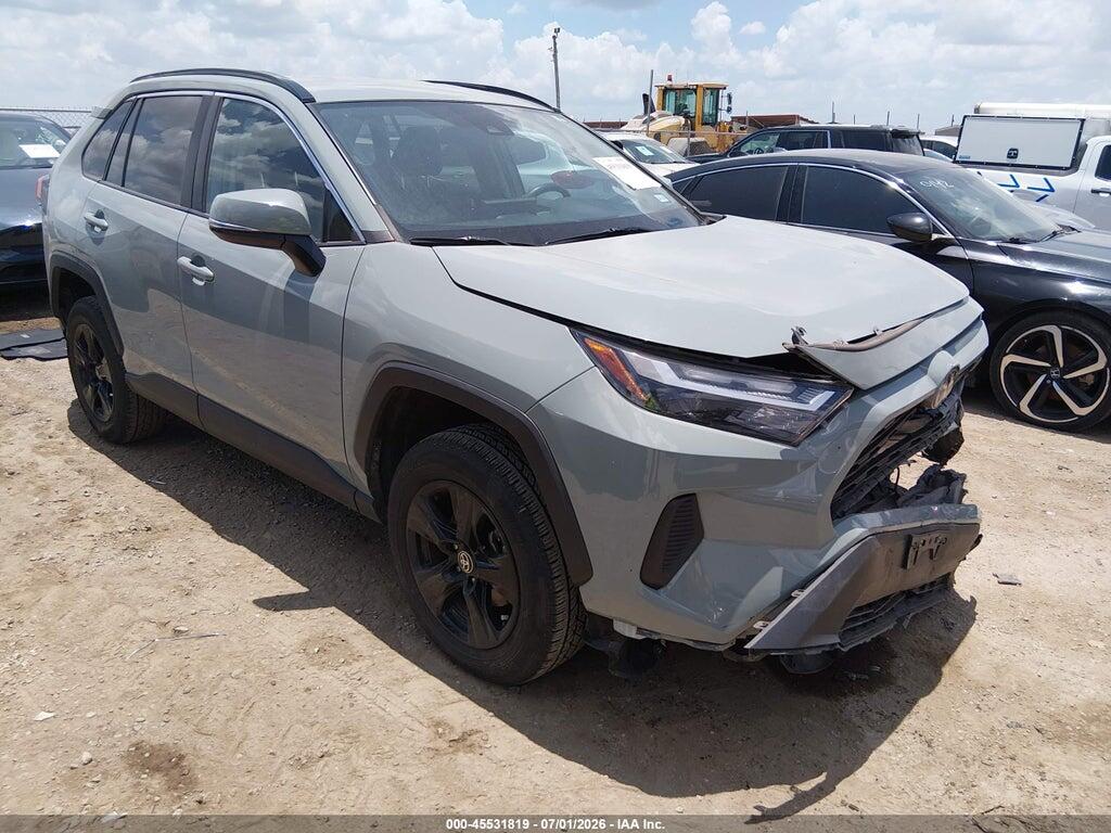 2T3W1RFV0NW198399 2022 TOYOTA RAV4 photo no. 1