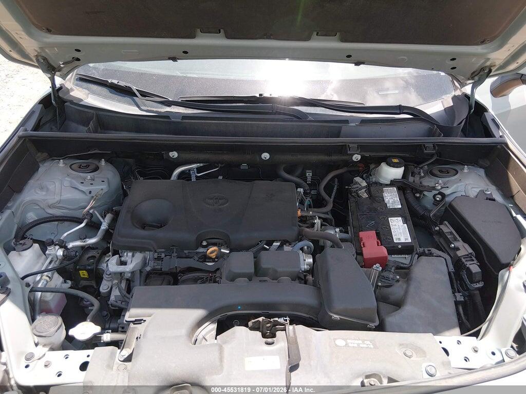 2T3W1RFV0NW198399 2022 TOYOTA RAV4 photo no. 10