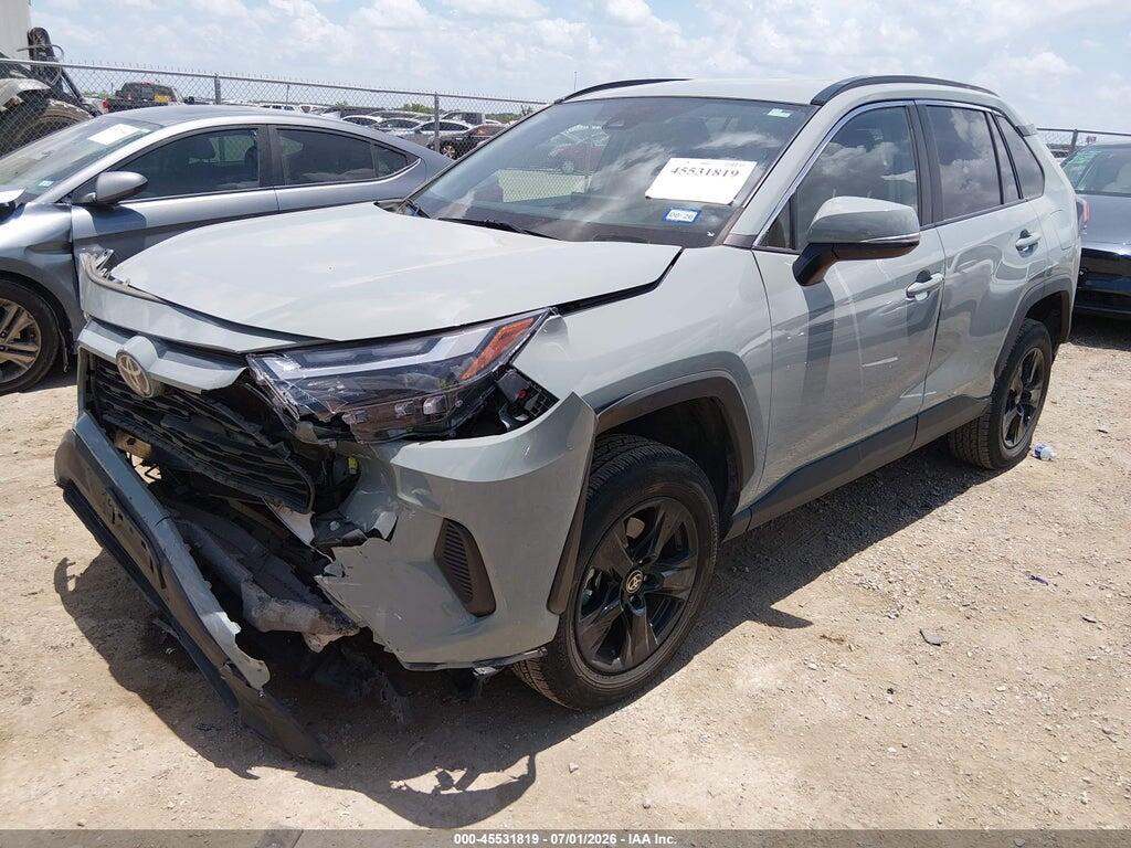 2T3W1RFV0NW198399 2022 TOYOTA RAV4 photo no. 2