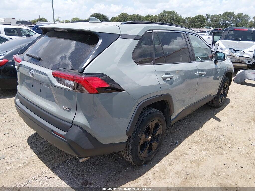 2T3W1RFV0NW198399 2022 TOYOTA RAV4 photo no. 4