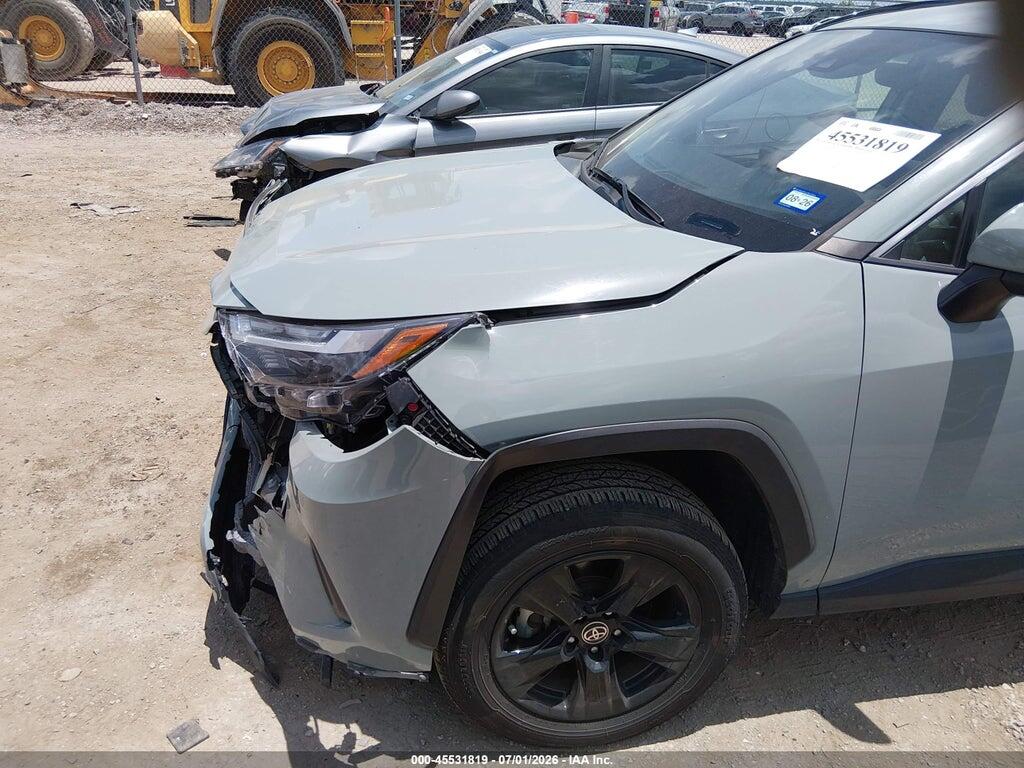 2T3W1RFV0NW198399 2022 TOYOTA RAV4 photo no. 6