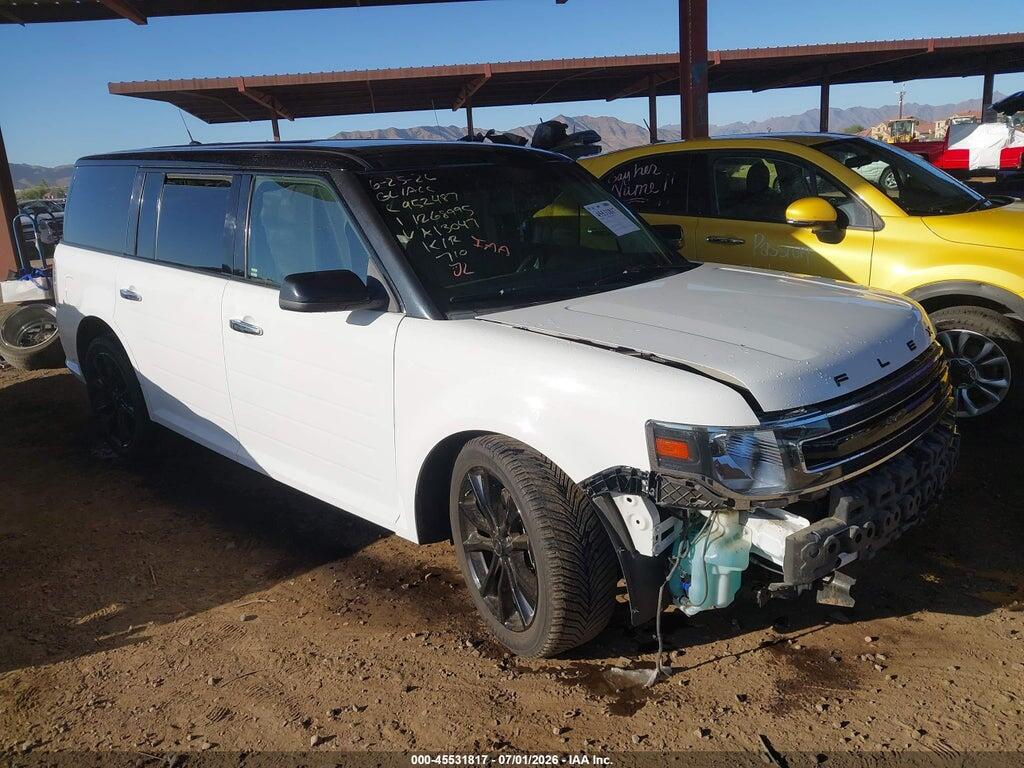 2FMGK5C86KBA13047 2019 FORD FLEX photo no. 1