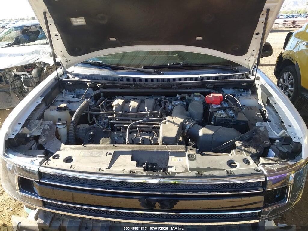 2FMGK5C86KBA13047 2019 FORD FLEX photo no. 10