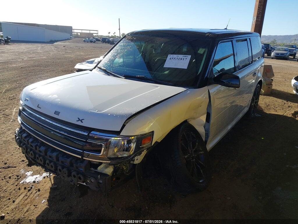 2FMGK5C86KBA13047 2019 FORD FLEX photo no. 2
