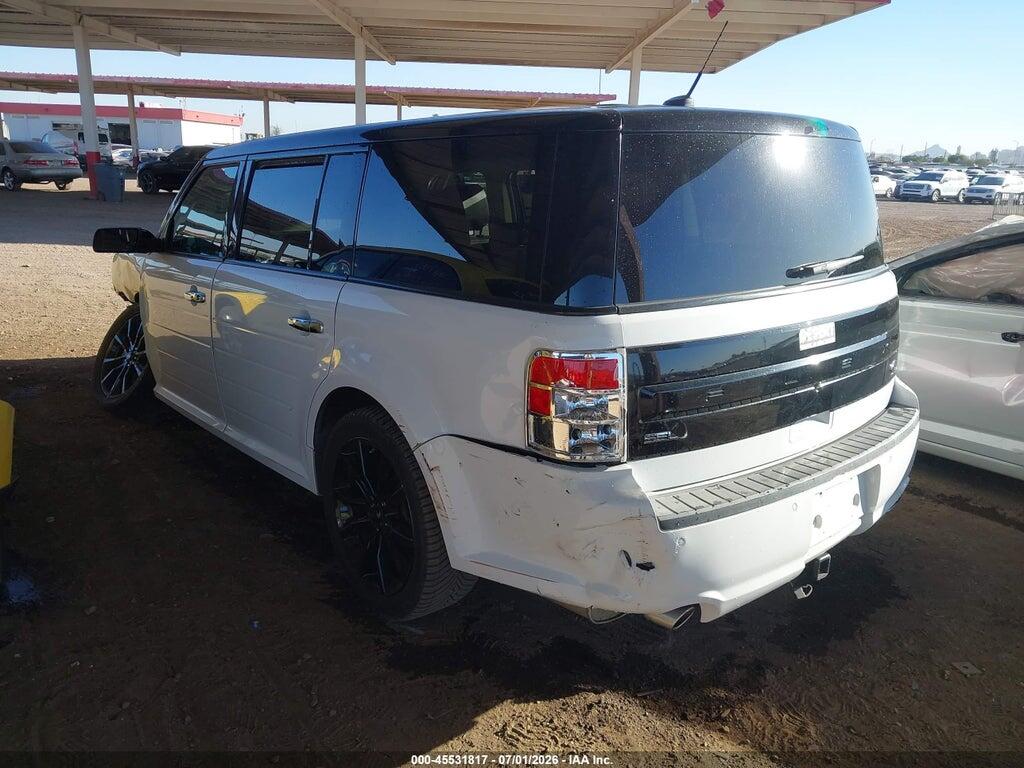 2FMGK5C86KBA13047 2019 FORD FLEX photo no. 3