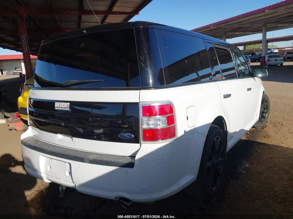 2FMGK5C86KBA13047 2019 FORD FLEX photo no. 4