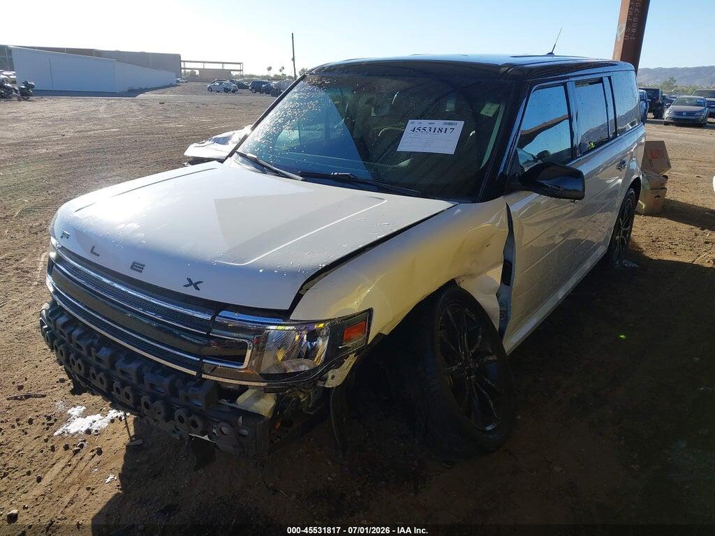 2FMGK5C86KBA13047 2019 FORD FLEX photo no. 6