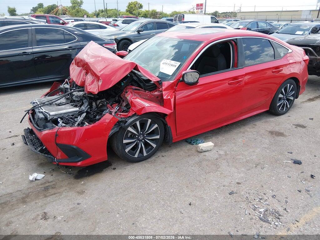 2HGFE1F77RH303695 2024 HONDA CIVIC photo no. 2