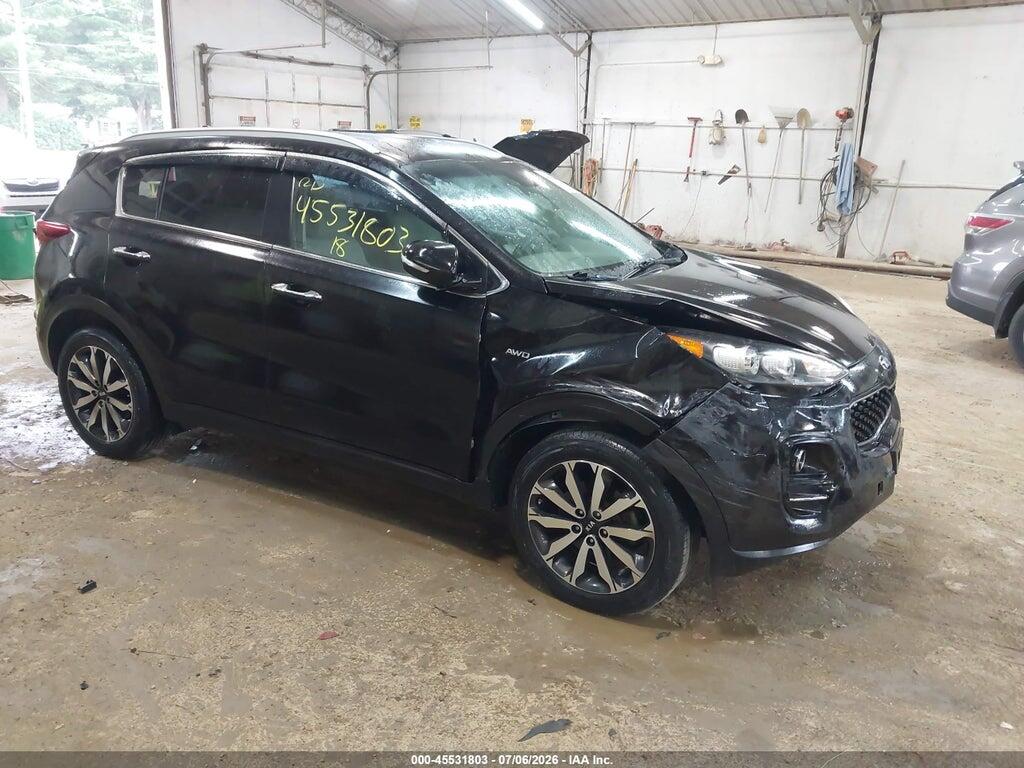 KNDPNCAC5J7436135 2018 KIA SPORTAGE photo no. 1
