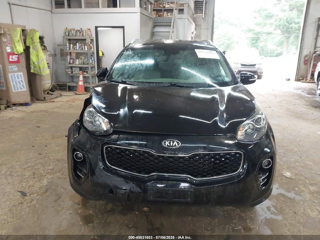 KNDPNCAC5J7436135 2018 KIA SPORTAGE photo no. 12