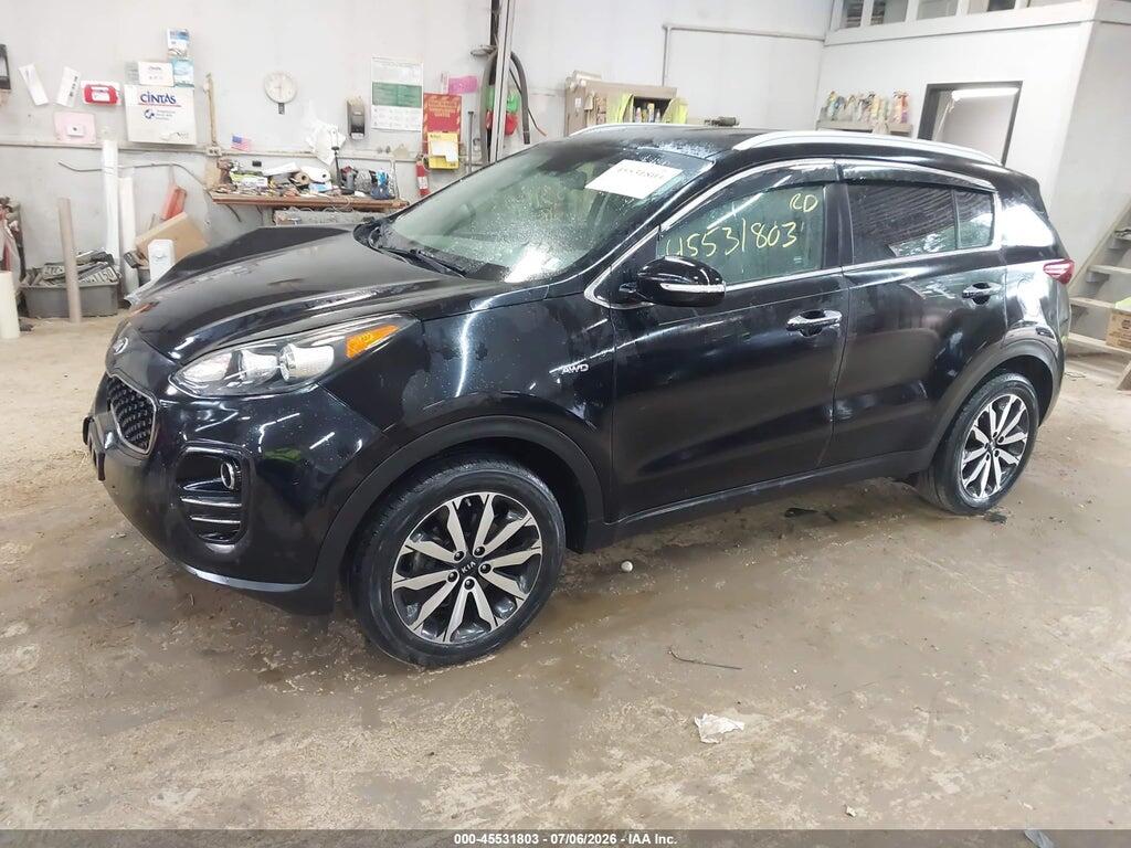 KNDPNCAC5J7436135 2018 KIA SPORTAGE photo no. 2