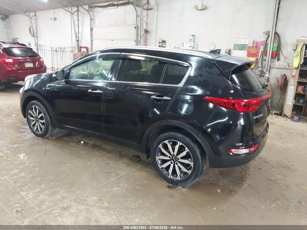 KNDPNCAC5J7436135 2018 KIA SPORTAGE photo no. 3